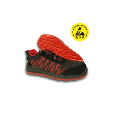ZAPATO INDRA S3 SRC ESD RED BEE WORK